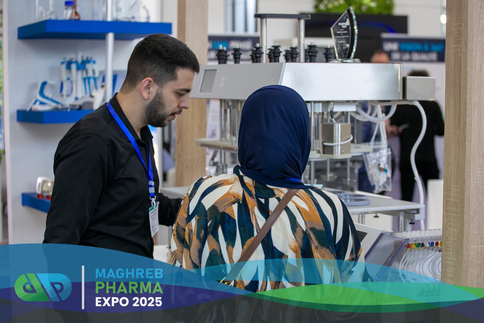 Maghreb Pharma Expo Apr 21–23 2026
